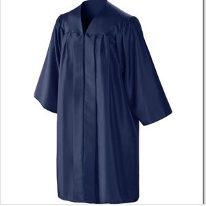 Cap and gown for graduation